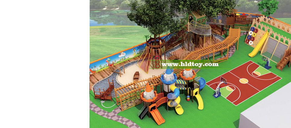 海口市機(jī)關(guān)幼兒園戶(hù)外游樂(lè)設(shè)備