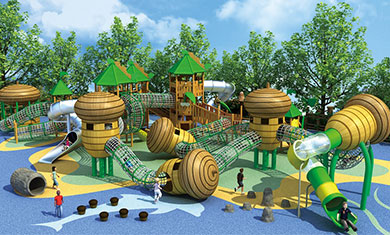 廠家告訴你戶外無動力游樂設(shè)備有哪些