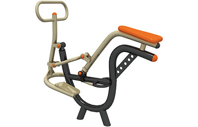 戶外健身車 室外健騎機公園健身器械工廠直銷