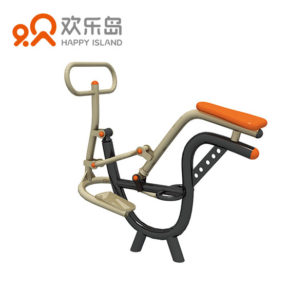 戶外健身車 室外健騎機(jī)公園健身器械工廠直銷