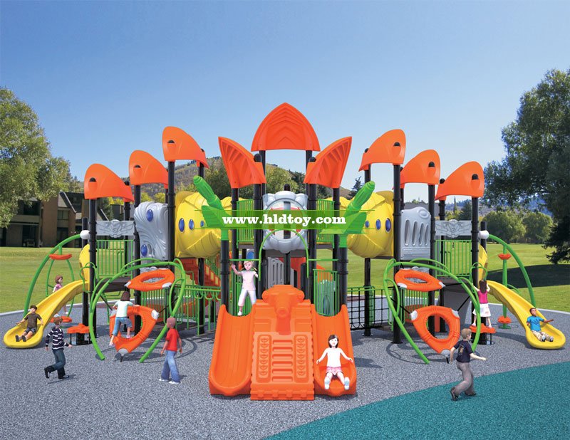 海之韻風(fēng)帆系列滑梯HG-10101