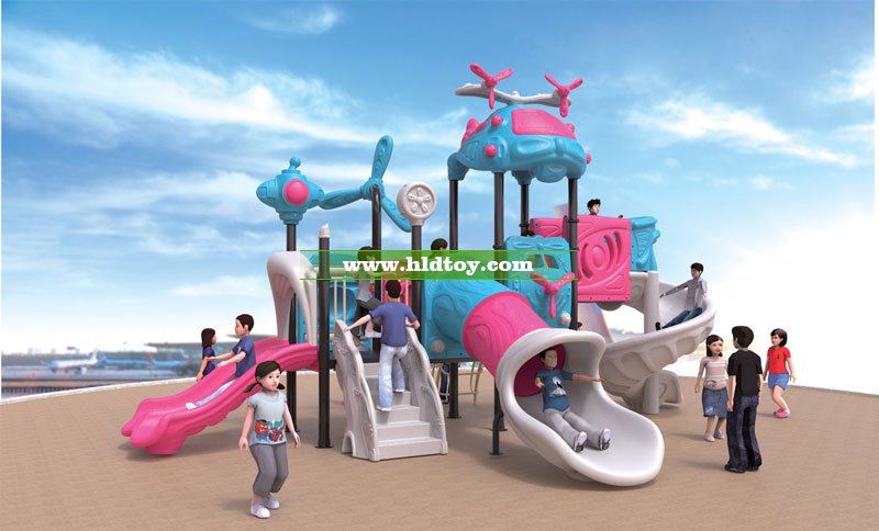 魔幻系列戶外兒童滑梯HG-10501