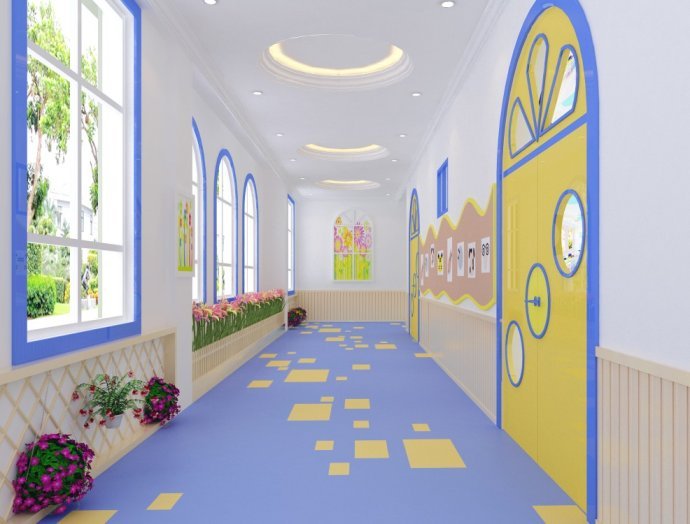 普通幼兒園裝修公司到底水有多深?