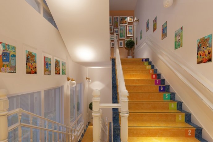 普通幼兒園裝修公司到底水有多深?