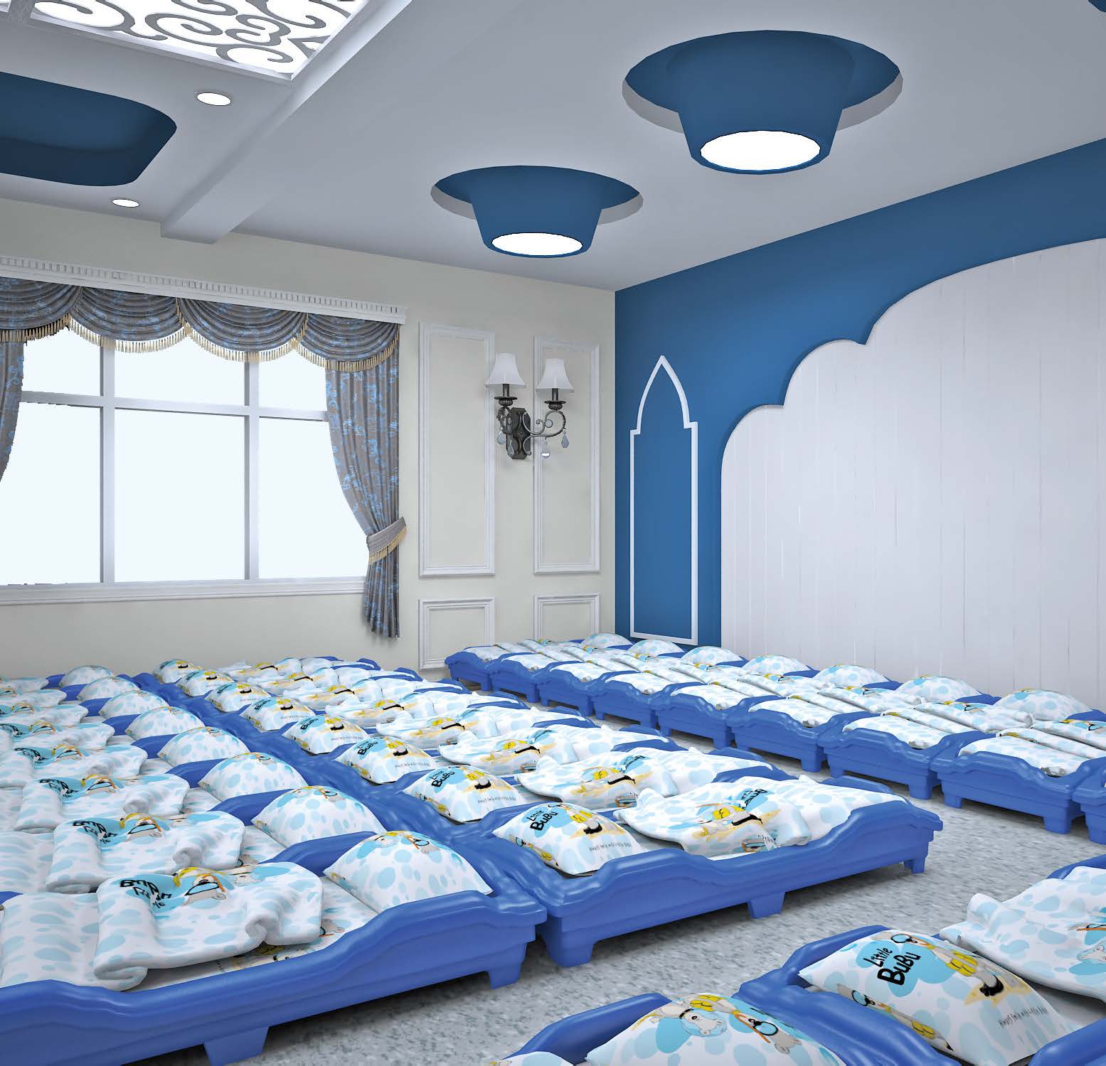 選購幼兒園兒童睡床必備技能