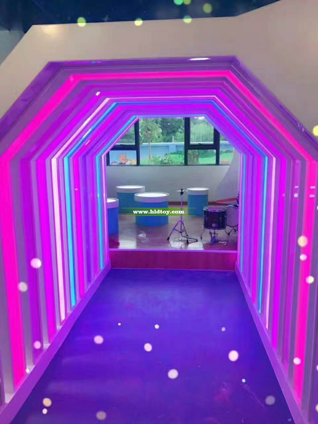 普寧紅黃藍(lán)幼兒園裝修施工圖3