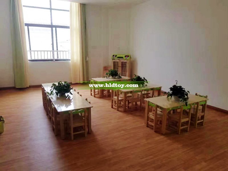 海口翡翠志德幼兒園家具擺放安裝