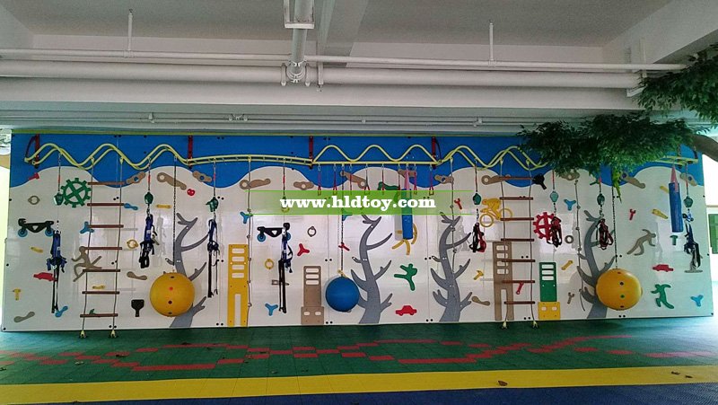 ?？谑薪逃變簣@組合攀爬巖