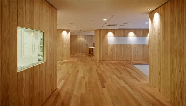 質樸，日式風格注重解放天性