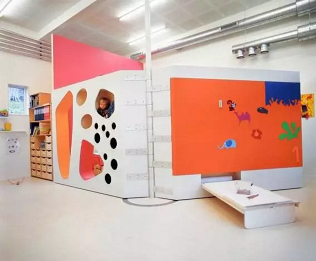 藝術(shù)幼兒園設(shè)計理念