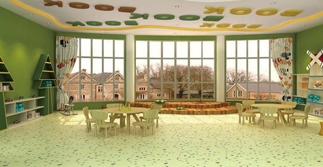 廣州幼兒園裝修設(shè)計四大重要性