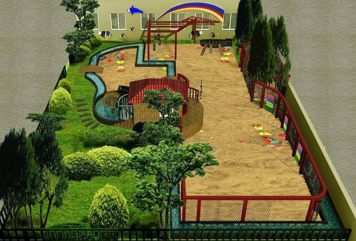 幼兒園裝修設(shè)計(jì)的“奇思妙想”