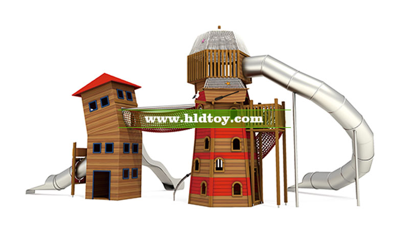 戶(hù)外非標(biāo)無(wú)動(dòng)力組合滑梯不銹鋼滑梯定制