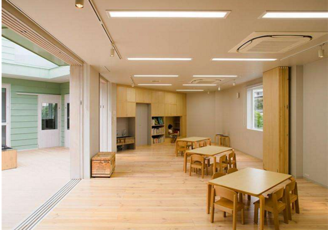 快來看國外幼兒園裝修簡直太美啦！