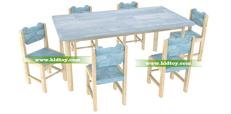 幼兒園長方桌 幼兒園桌椅批發(fā)直銷可定制