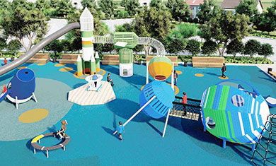 公園兒童游樂區(qū)規(guī)劃 公園游樂設(shè)備廠家