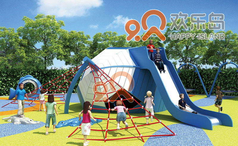 無(wú)動(dòng)力游樂(lè)設(shè)備定制